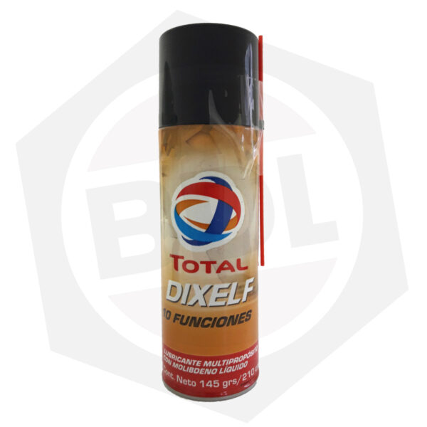 Lubricante Multiuso Total Dixelf – 145 g / 210 cc