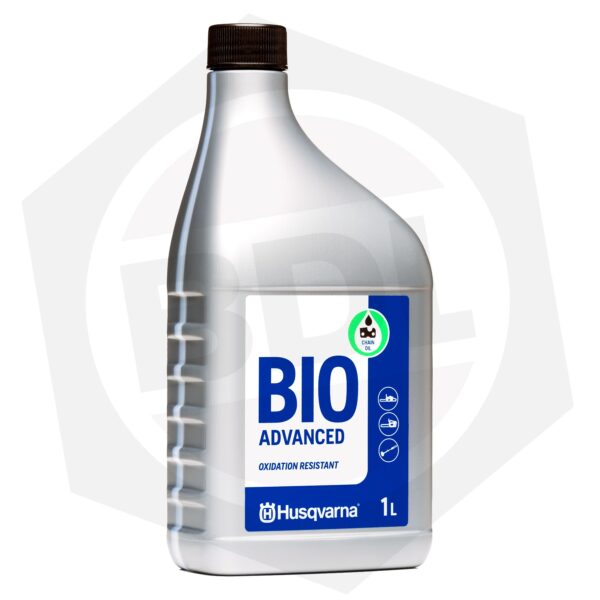 Aceite Vegetal para Cadenas de Motosierra Husqvarna BIO ADVANCED – 1 L