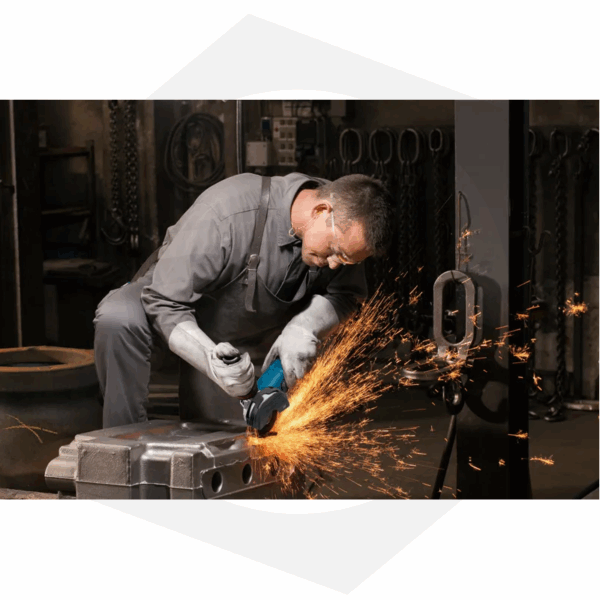 Amoladora Angular Bosch GWS 12-125 P – 125 MM / 1200 W