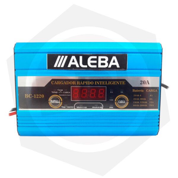 Cargador de Baterías Aleba BC-1220 – 12 V