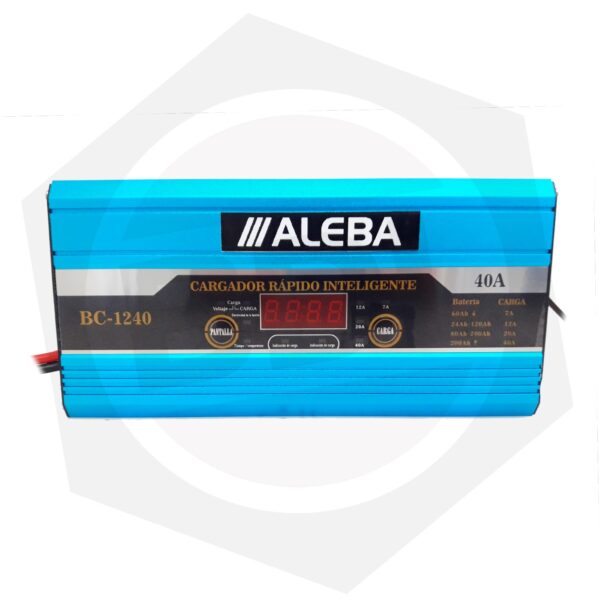 Cargador de Baterías Aleba BC-1240 – 12 V