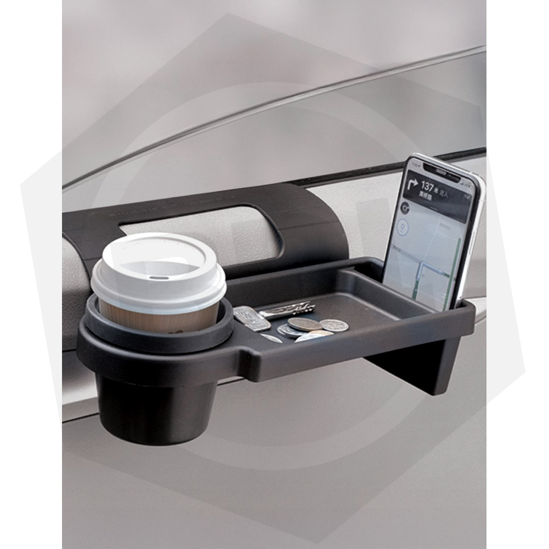 Bandeja Multiuso Driven SD-5019 para Auto / Negra