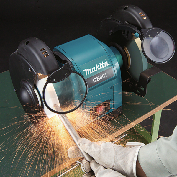 Amoladora de Banco Makita GB801 – 550 W