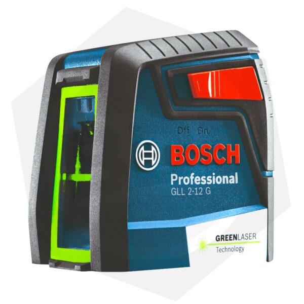 Nivel Láser de Lineas Bosch GLL 2-12 G