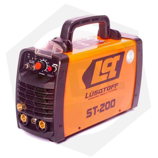 Soldadora Inverter TIG DUAL MMA Lusqtoff ST-200 – 200 AMP