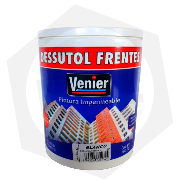 Látex Dessutol para Frentes Venier – BLANCO