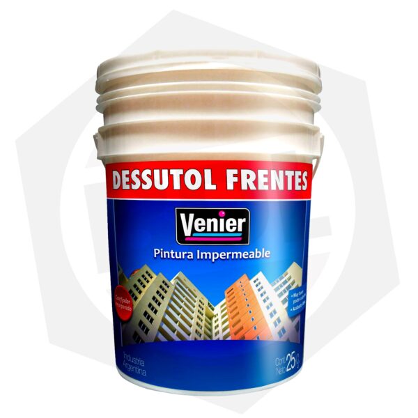 Látex Dessutol para Frentes Venier – BLANCO