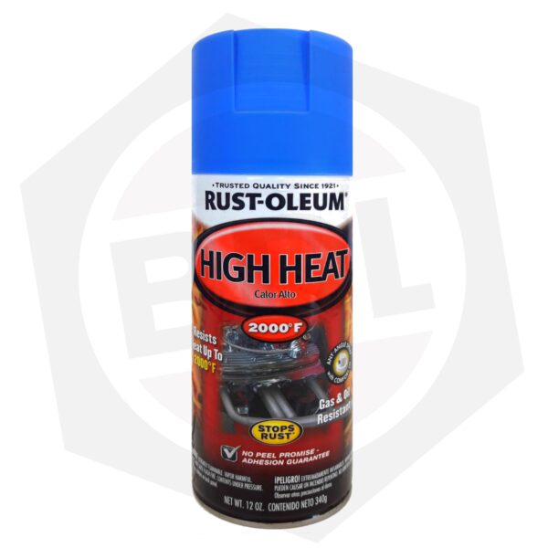 Pintura en Aerosol Auto Alta Temperatura Rust-Oleum – AZUL