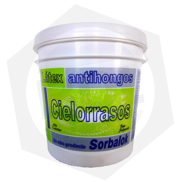 Látex para Cielorrasos Sorbalok – 10 L