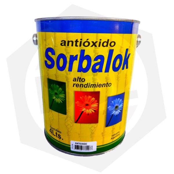 Antióxido Cromato de Zinc Sorbalok – ALUMINIO