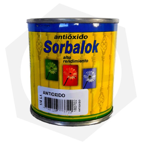 Antióxido Cromato de Zinc Sorbalok – GRIS