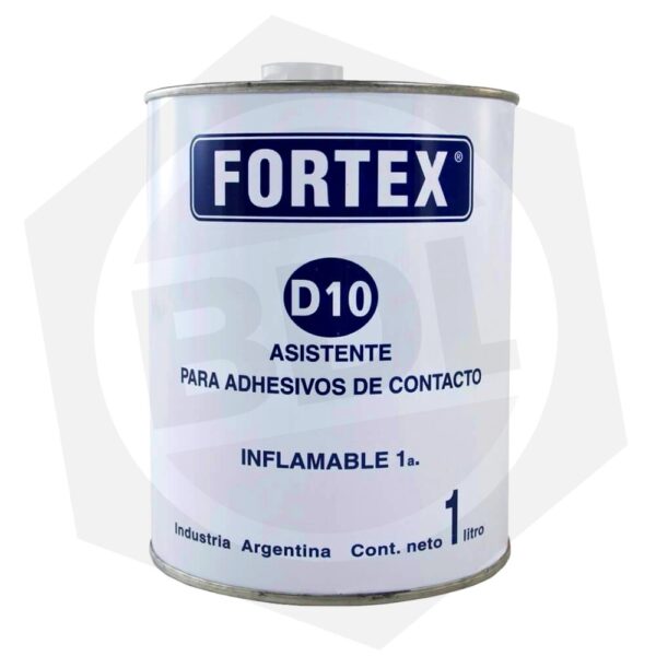 Asistente para Cemento Fortex D-10 – 1 L