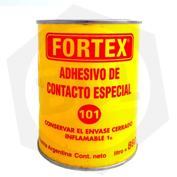 Adhesivo de Contacto Especial FORTEX C-101 – 4 L