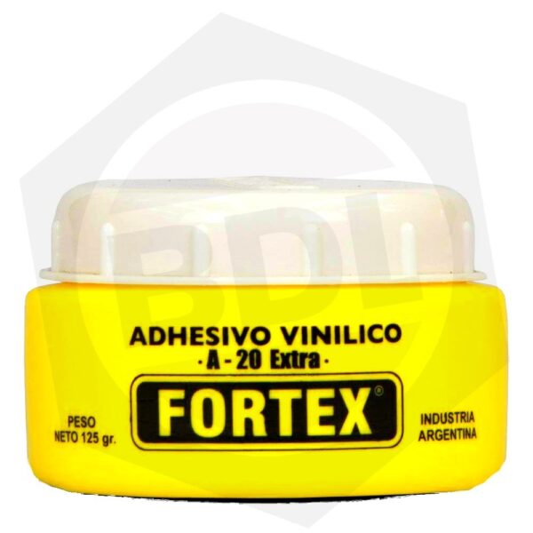 Adhesivo Vinílico FORTEX A-20 Extra – 125 g