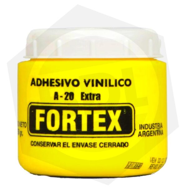 Adhesivo Vinílico FORTEX A-20 Extra – 250 g