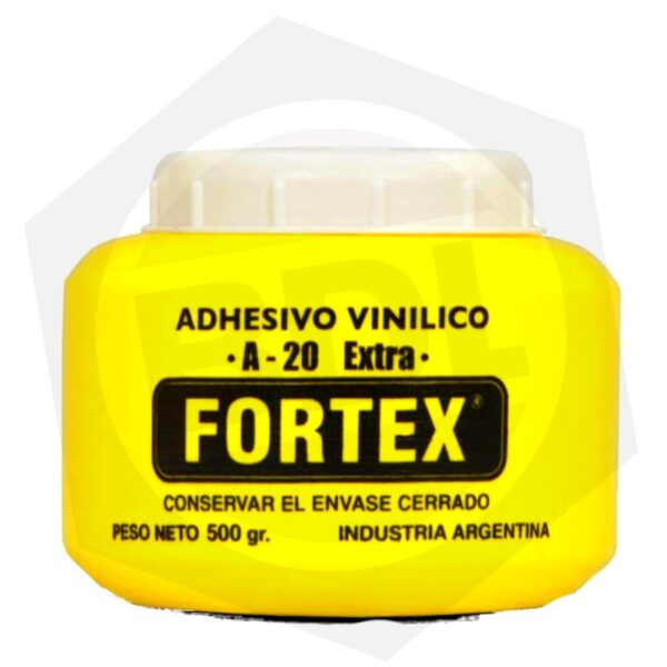 Adhesivo Vinílico FORTEX A-20 Extra – 500 g