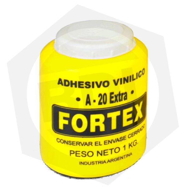 Adhesivo Vinílico FORTEX A-20 Extra – 1 Kg