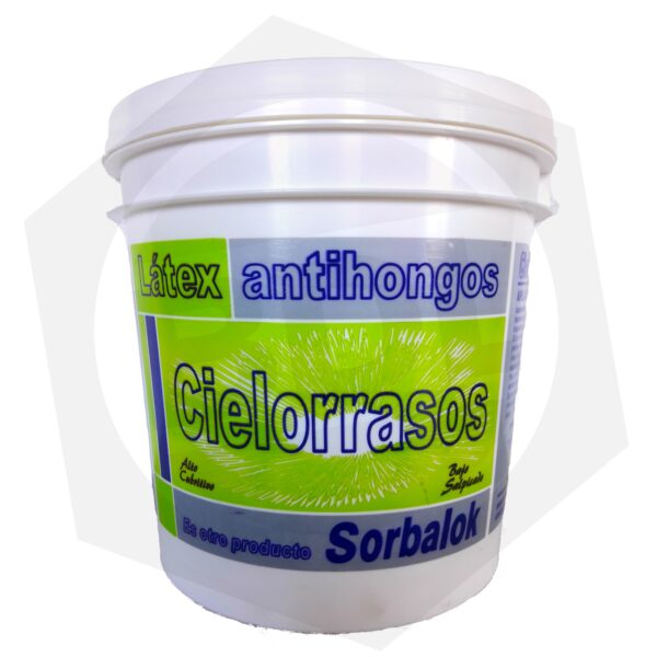 Látex para Cielorrasos Sorbalok – 20 L