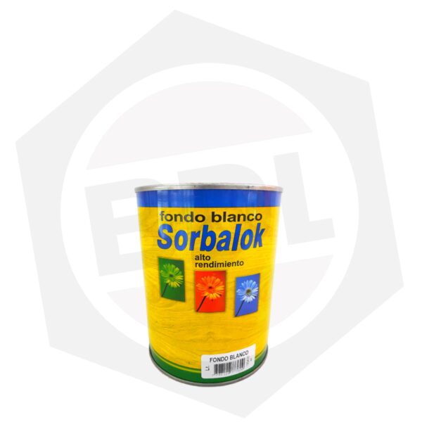 Fondo Blanco para Madera Sorbalok – 1/2 L