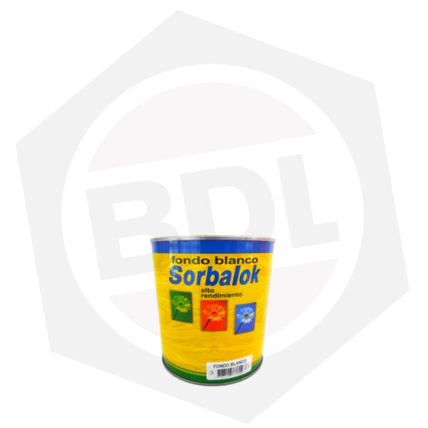 Fondo Blanco para Madera Sorbalok – 1/4 L