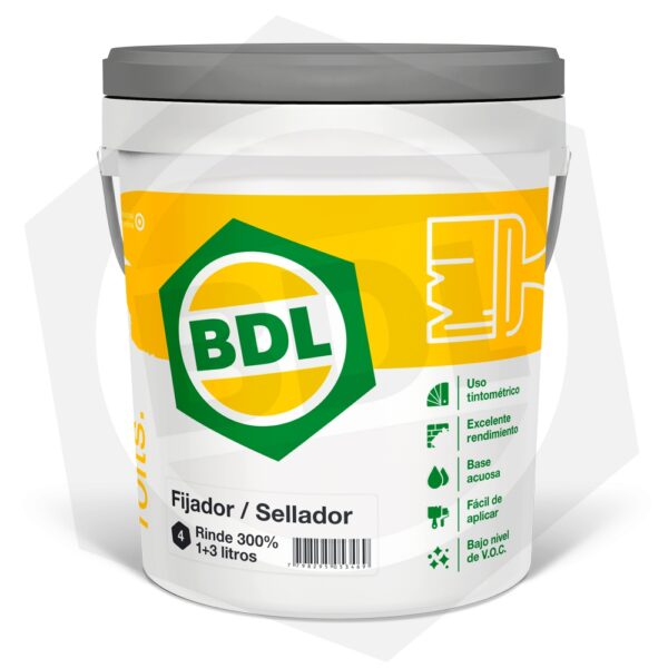 Fijador Sellador para Pared FIESTA / BDL – 20 LITROS