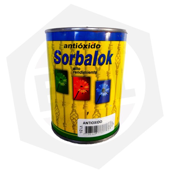 Antióxido Cromato de Zinc Sorbalok – ALUMINIO