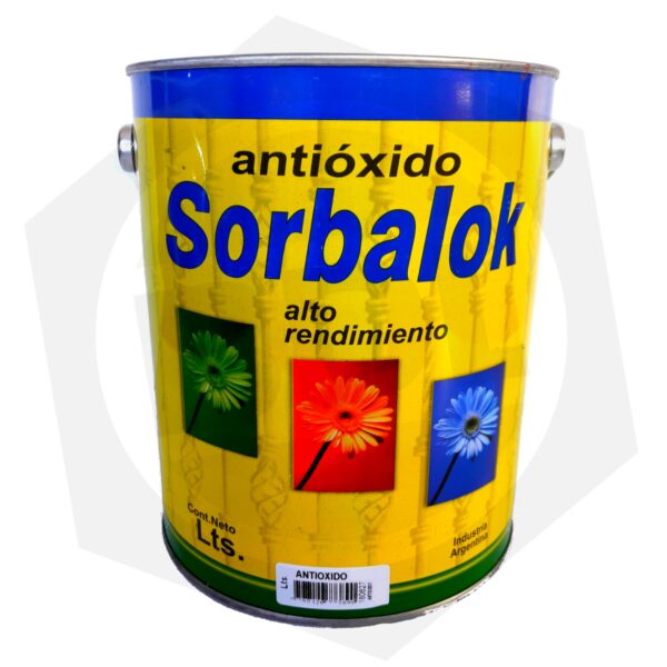 Antióxido Cromato de Zinc Sorbalok – NEGRO