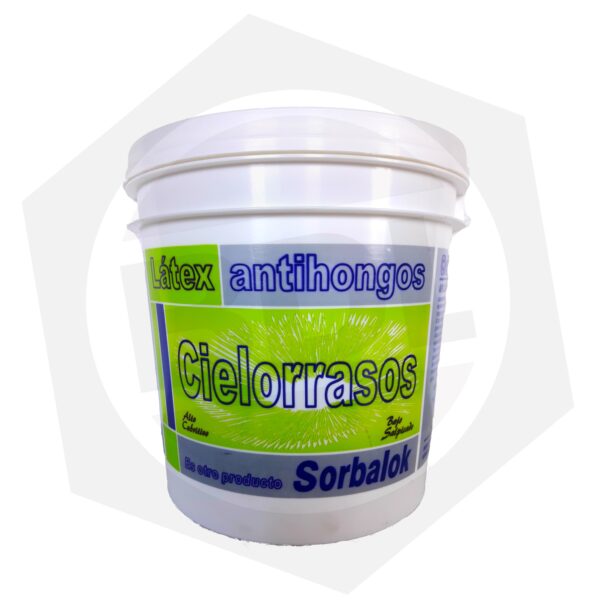 Látex para Cielorrasos Sorbalok – 4 L