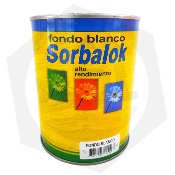 Fondo Blanco para Madera Sorbalok – 20 L