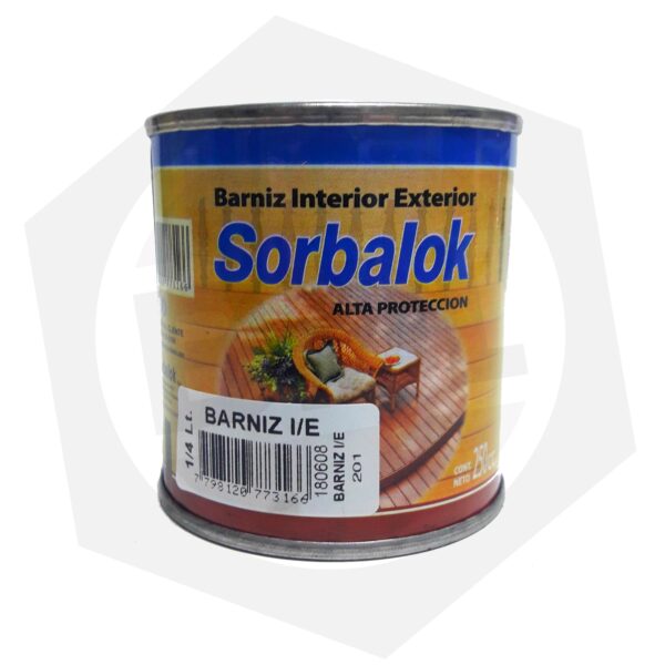 Barniz Interior / Exterior Sorbalok – 1/4 L