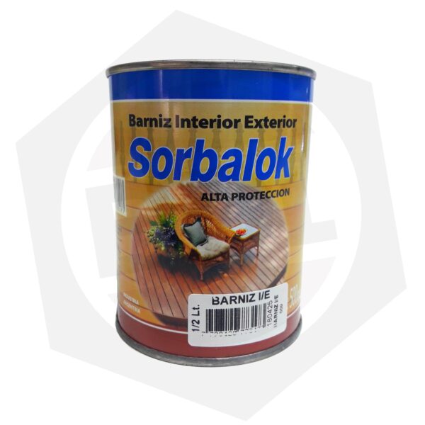 Barniz Interior / Exterior Sorbalok – 1/2 L