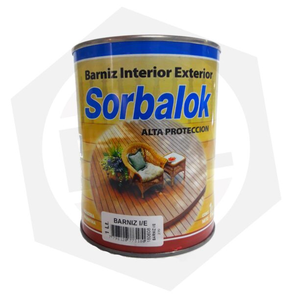 Barniz Interior / Exterior Sorbalok – 1 L