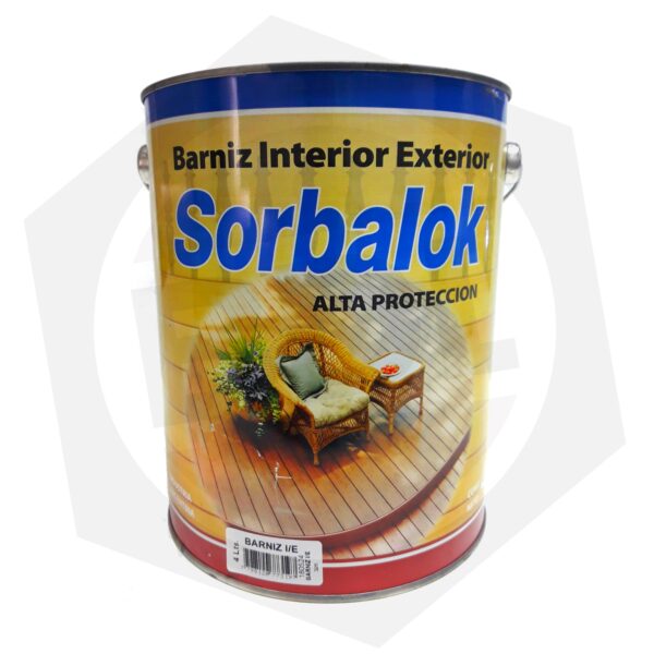 Barniz Interior / Exterior Sorbalok – 4 L