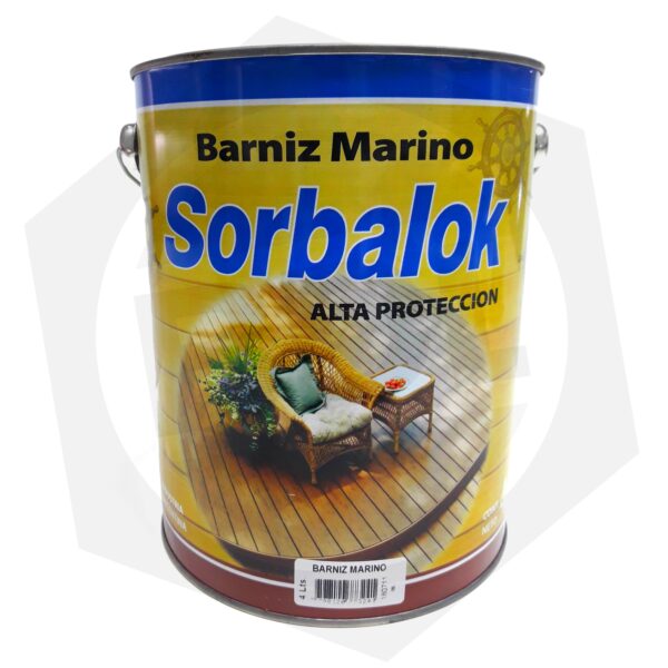 Barniz Marino Sorbalok – 4 L