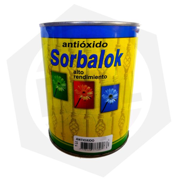 Antióxido Cromato de Zinc Sorbalok – ALUMINIO