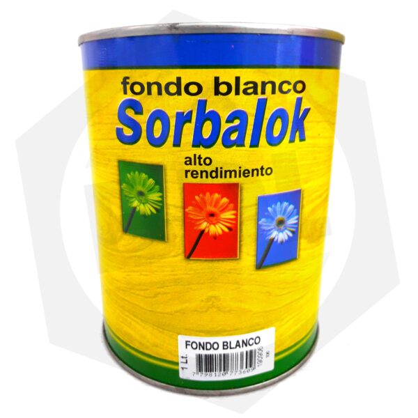 Fondo Blanco para Madera Sorbalok – 1 L