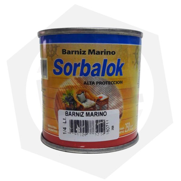 Barniz Marino Sorbalok – 1/4 L