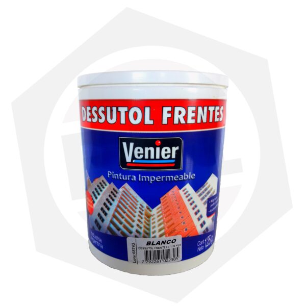 Látex Dessutol para Frentes Venier – BLANCO