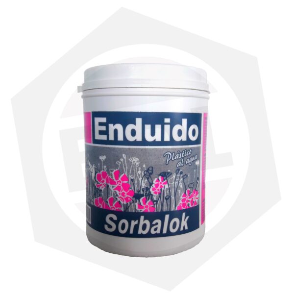 Enduido Plástico Interior Sorbalok – 1.2 Kg