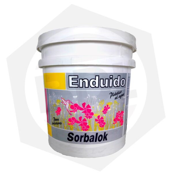 Enduido Plástico Interior Sorbalok – 10 L