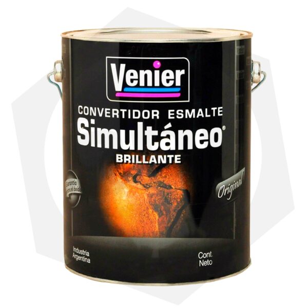 Simultaneo Convertidor y Esmalte Venier – BLANCO BRILLANTE