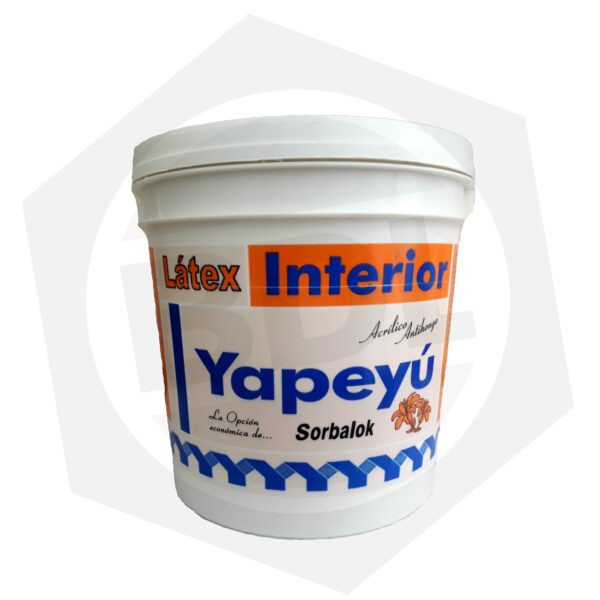 Látex Interior Yapeyu – 4 L