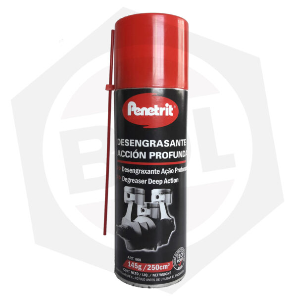 Desengrasante Accion Profunda Penetrit N° 860 – 145 g / 250 cc