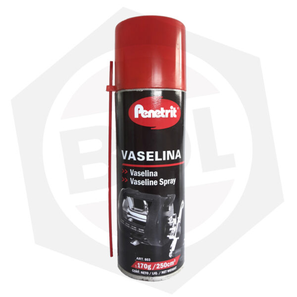 Lubricante Vaselina Incolora Penetrit N° 803 – 170 g / 250 cc