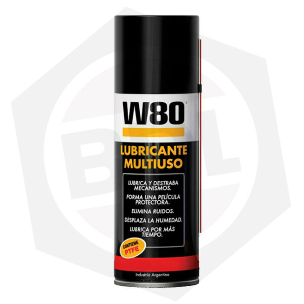 Lubricante Multiuso con Teflón W80 – 288 g / 426 ml