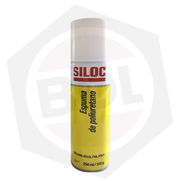 Espuma de Poliuretano Siloc – 250 ml