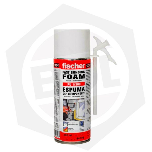 Espuma de Poliuretano Fischer – 300 ml