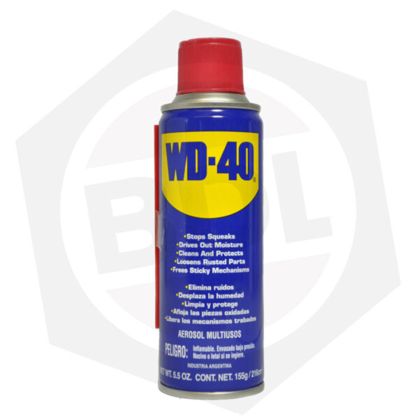 Lubricante Desoxidante WD40 – 216 cc / Aerosol