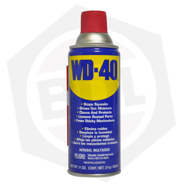 Lubricante Desoxidante WD40 – 432 cc / Aerosol