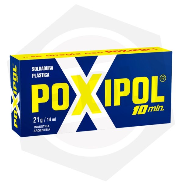 Adhesivo de Contacto Poxipol 10 Minutos – 21 g / GRIS